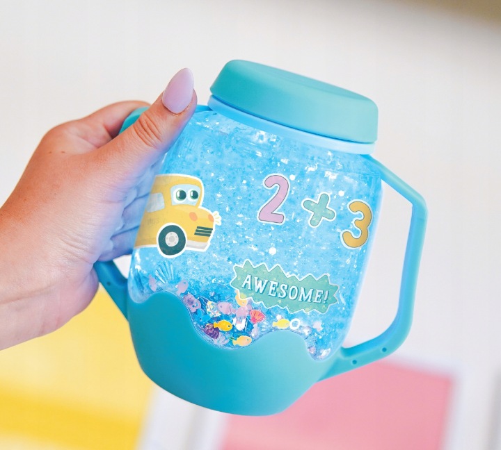 Glo Pals ABC Набір сенсорний DIY Glo Pals — фото 4