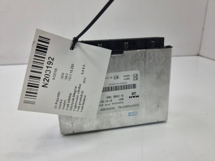 module 81.25805.7089 MAN TGM 15.250