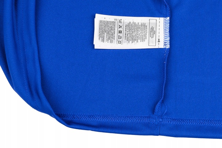 Футболка для дітей adidas Squadra 21 Поло синя Р. 128 — фото 11
