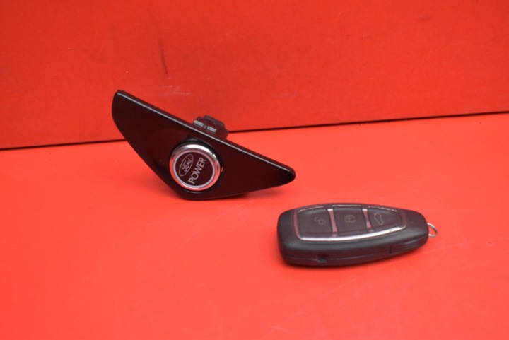 Zündschloss Schlüssel Schalter 7S7T11572 FORD MONDEO MK4 2.0 TDCI 140 KM 07-10