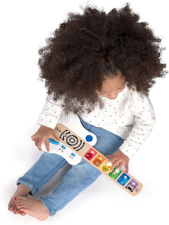 Baby Einstein Magic Touch Гітара Електронна Іграшка Різнокольорова — фото 5