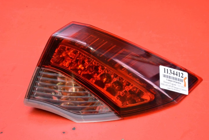 feu droit arrière arrière 265500001R RENAULT LAGUNA 3 III GT HB 07-11