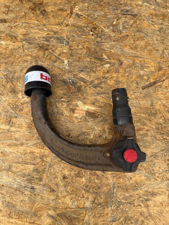 2002 Volkswagen Sharan Towing Hook / 7M3803882A Set 8
