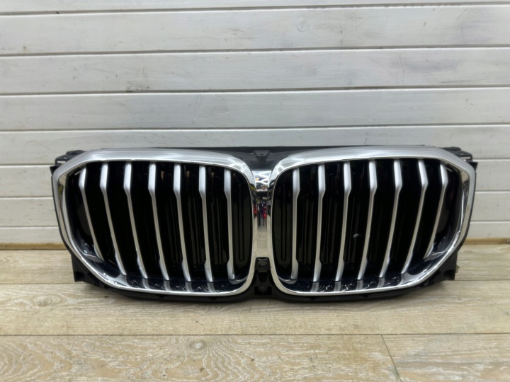 grill grille kidney grilles blinds air line BMW X5 G05 22677510
