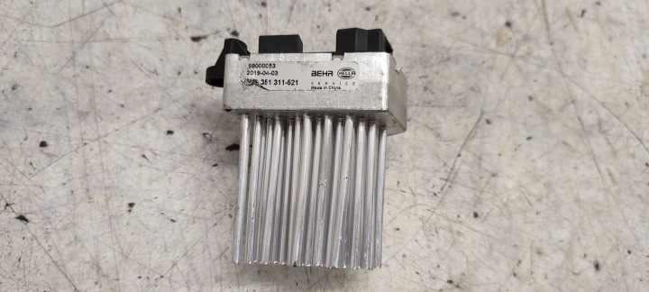 Résistance chauffage habitacle BMW E46 LIFT 2,0TD