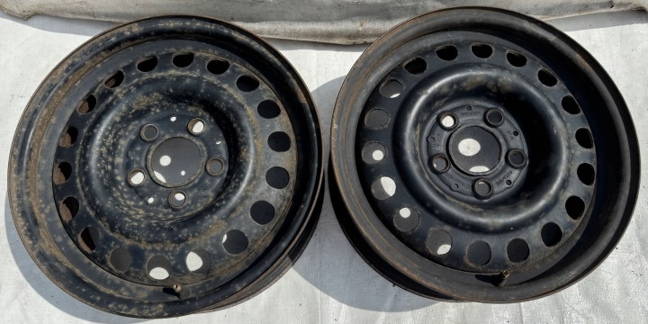 felni Mercedes 5x112 15" 6,5J ET49 250