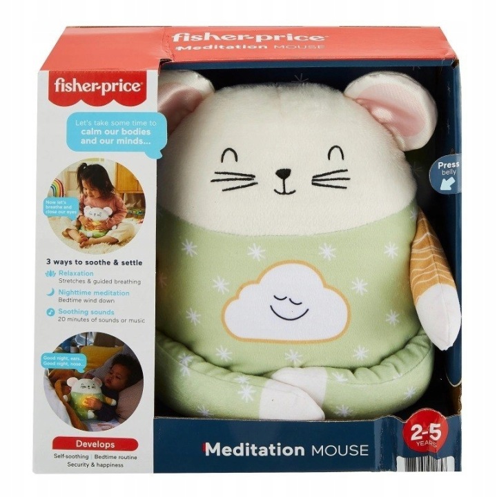 Fisher-Price Мишка для медитації HHH47// A02/002 (вживаний) — фото 5