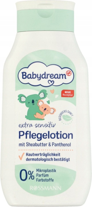 BABYDREAM Extra Sensitive Бальзам для догляду 250 мл