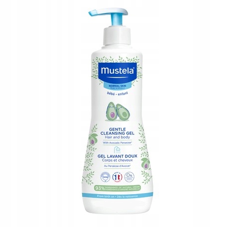 Mustela Bebe Enfant ніжний гель для миття тіла і волосся 750 мл — фото 5