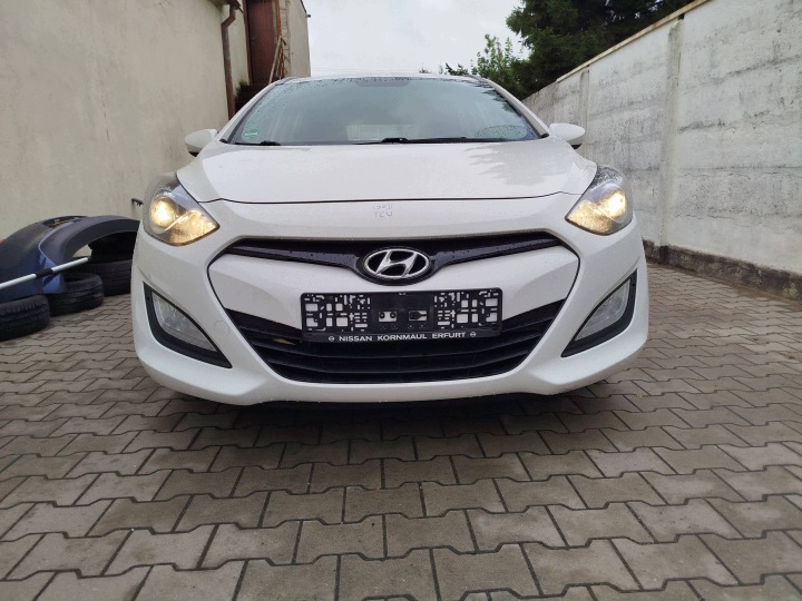 HYUNDAI I30 II Paraurti Anteriore Anteriore completo Griglia fendinebbia TCW 2012