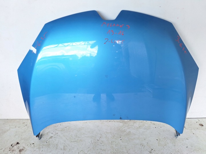 RENAULT MEGANE III LIFT 14-16 cofano + Cerniere
