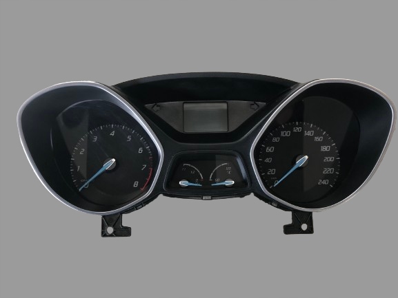 Instruments tachymètre compte tours Horloge montre tableau bord FORD FOCUS MK3 BM5T-10849-AU EUROPA