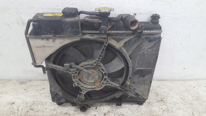 water cooler Z WENTYLATOREM HYUNDAI GETZ 3A2224