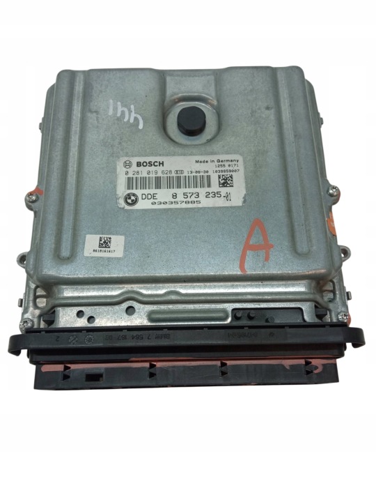 Bedienteil DES MOTORS 0281019628 8573235 3.0 D 380KM Bmw X6 und (2009-2014) E71