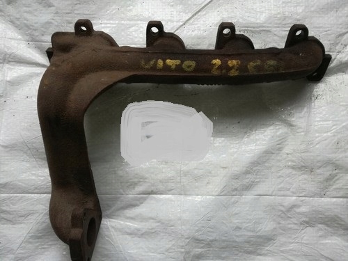 Collettore scarico usato MERCEDES VITO W638 2,2CDI A6111420101