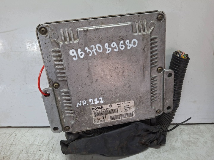bedienteil des motors 0281010162 9637089680 CITROEN PEUGEOT 2.0 8V HDI