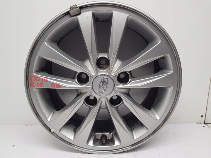HYUNDAI I30 III CERCHIO ALU 6.5x15 5x114.3 ET46 2018R