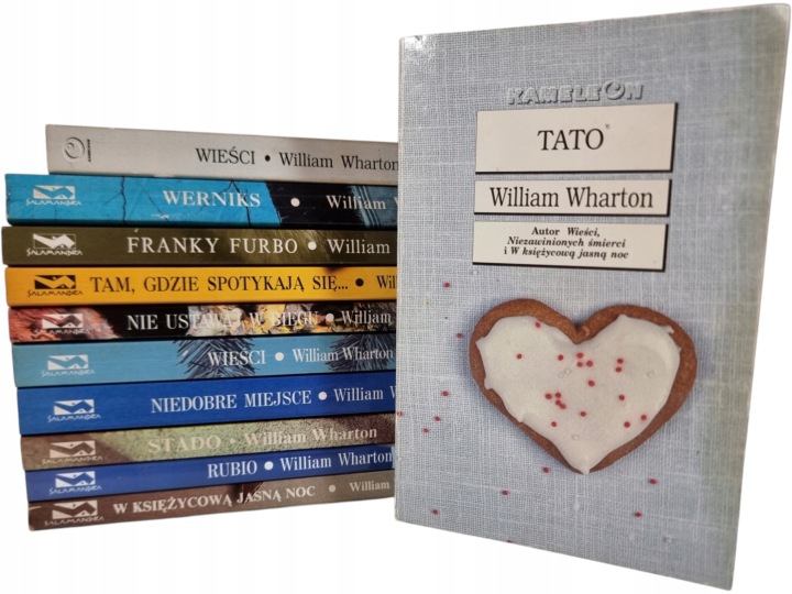Zdjęcie egzemplarza: William Wharton / zestaw 11 książek / Ptasiek Tato Stado