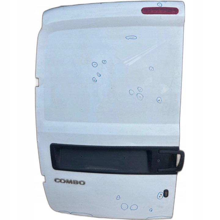 PORTA Portiera posteriore posteriore sinistro PORTELLONE COFANO POSTERIORE Opel Combo D Doblo II lift