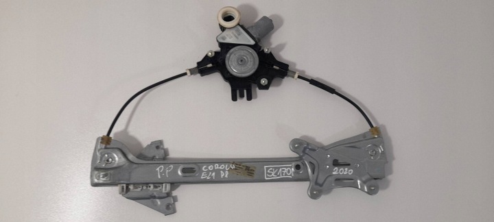 Toyota Corolla E21 window regulator front right 6981002721 (SK170)