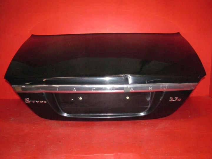 JAGUAR S-TYPE II X200 LIFT 04-07 Sedan heckklappe kofferraumdeckel Kofferraum heck schwarze PEF