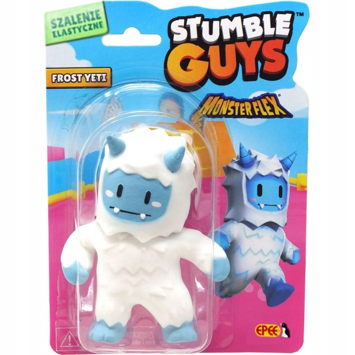 Фігурка Gumostwory Stumble Guys Frost Yeti Epee (виставковий)