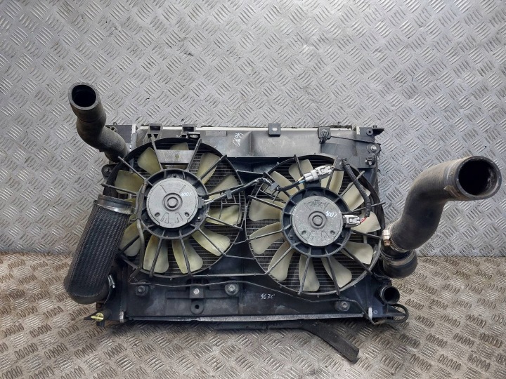 radiatore KOMPLET + VENTOLI LEXUS IS II 422133-5623 168000-4960