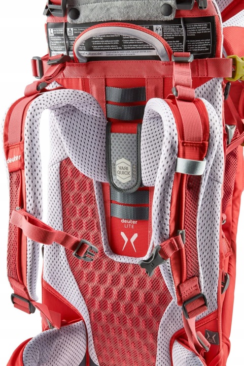 Ткацького верстата на дитина Deuter Kid Comfort Active SL currant