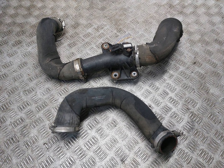 tubo Dell’aria radiatore intercooler + MAPSENSOR AUDI A5 8T 2.7 TDI 8K0146738P