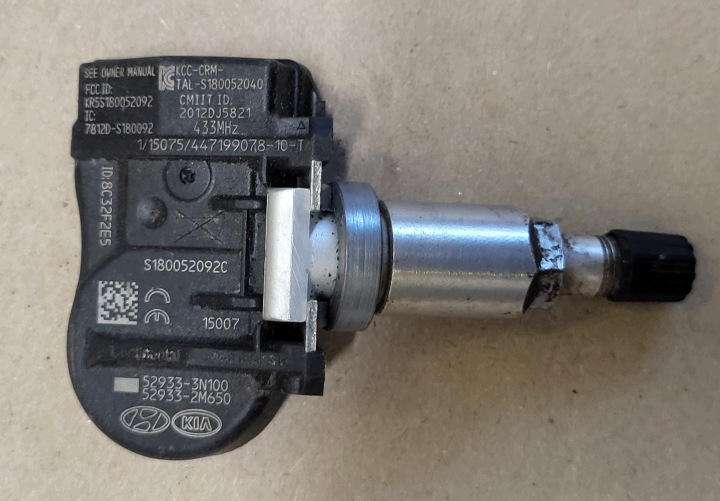 sensor druck W OPONACH KIA CEED HYUNDAI 52933-3N100 52933-2M650 OE