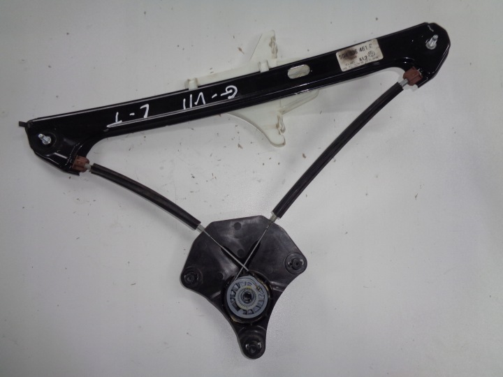 VW GOLF VI 5K HB window regulator left rear part