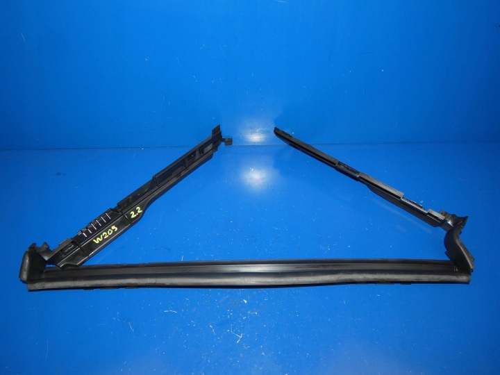 MERCEDES C KLASA air duct air line frame radiator