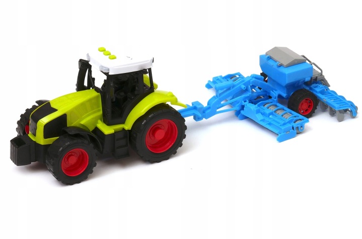 NEW HOLLAND трактор на акумуляторі з причепом