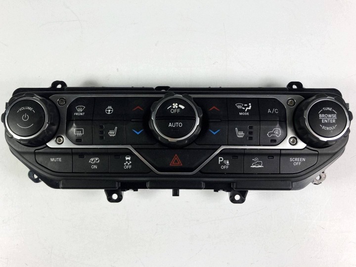 Jeep Wrangler Rubicon 392 2021-2026 Panel consolle klimy medio del cruscotto