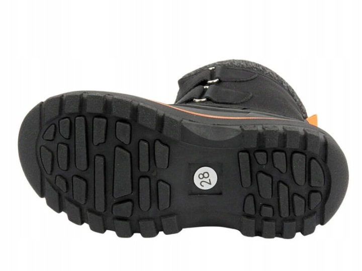 Дитячі зимові чоботи Lee Cooper LCJ-24-44-2865K чорний 32 — фото 14