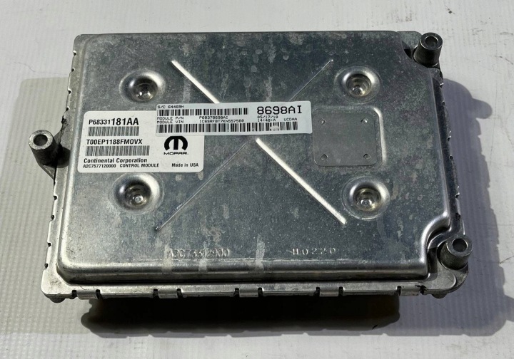 Unité de contrôle Ordinateur Module ECU Moteur Dodge RAM 1500 5.7 2019