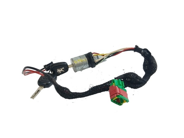 PEUGEOT 307 1.6 HDI ignition + key 36353100