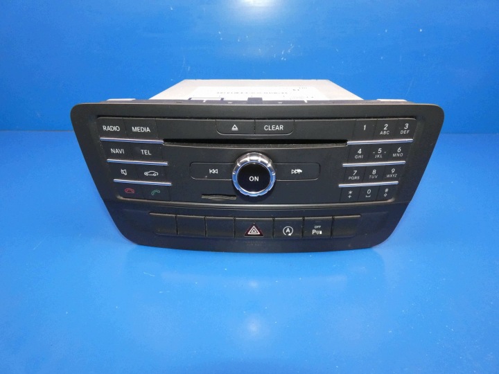 MERCEDES CLA W117 W176 W156 W246 RADIO original navigation