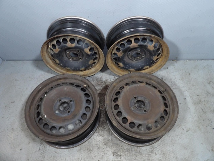 Jante stalowa Opel OE 6.0" x 15" 4x100
