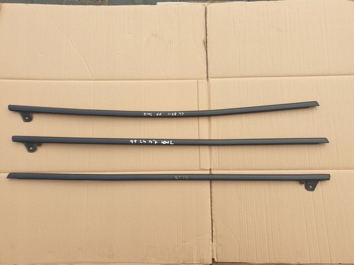 moulding dust black CITROEN C4 b7 II 2010- 2018