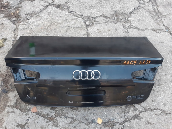 AUDI A6 C7 LZ9Y Sedan heckklappe kofferraumdeckel hinten Abdeckung Kofferraum