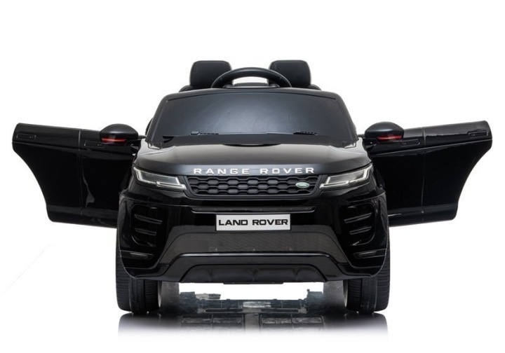 Авто на акумуляторі Range Rover Evoque Пульт LED Чорний Лакований — фото 6