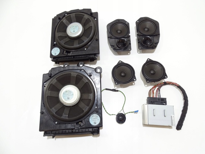 speakers HI FI BMW E61 KOMPLET