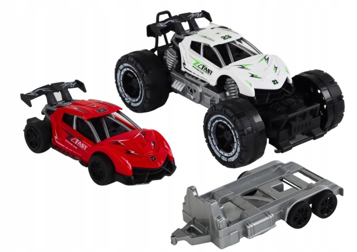 Позашляховики спортивні на закон 360x105 мм Lean Toys — фото 3
