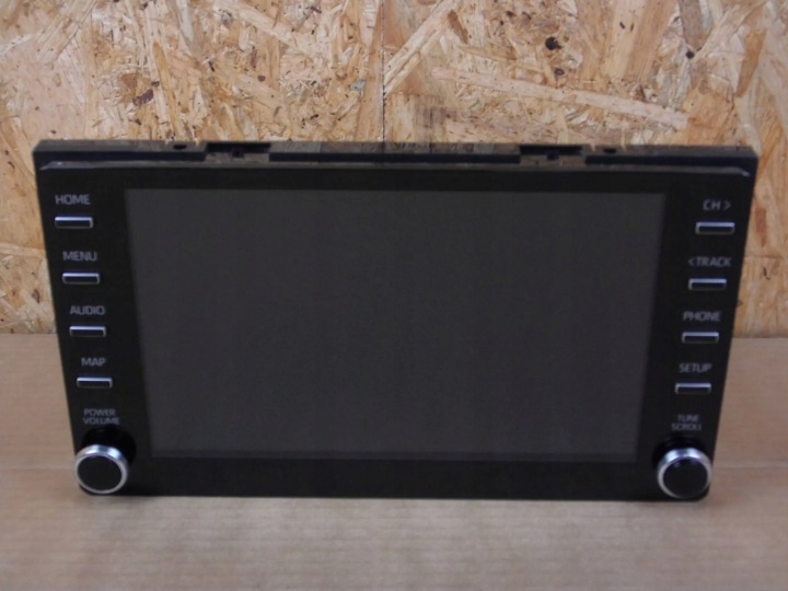 TOYOTA COROLLA XII E21 2022 RADIO EKRAN BILDSCHIRM, 86140-02M20 8614002M20