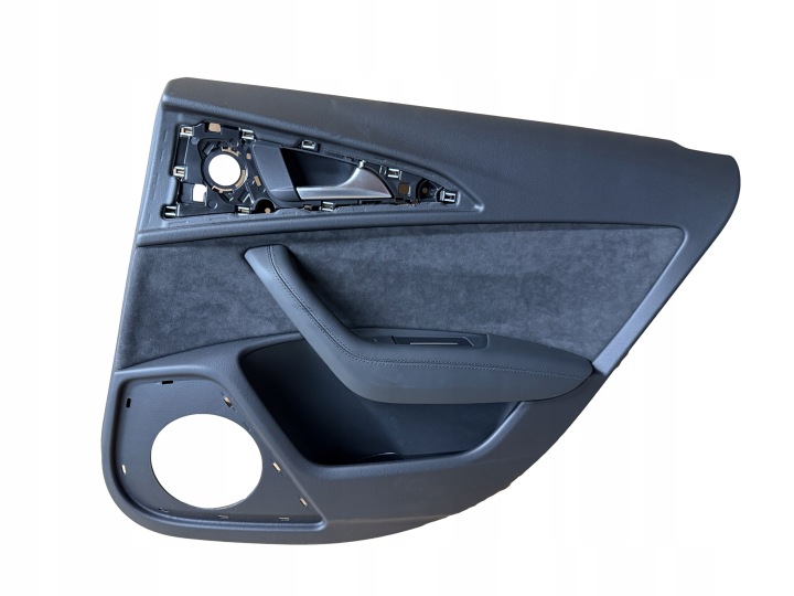 AUDI A6 4G C7 side door right rear part ALCANTARA