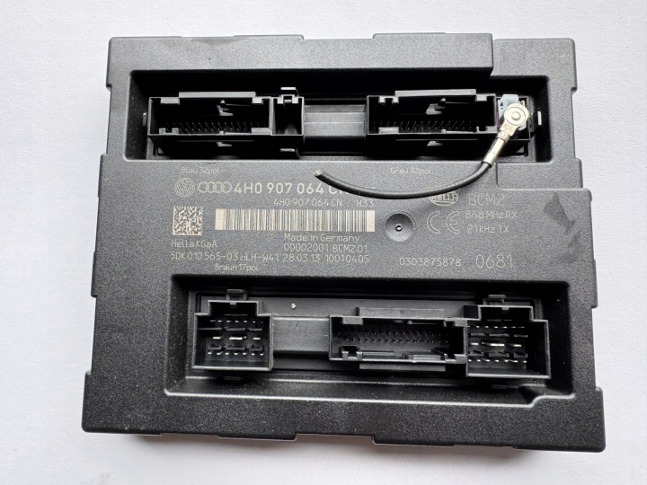 modulo computer Centralina KOMFORTU AUDI A6 C7 4G 4H0907064CN