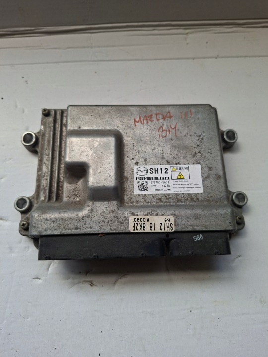 Bedienteil modul DES MOTORS MAZDA III BM 2757005603