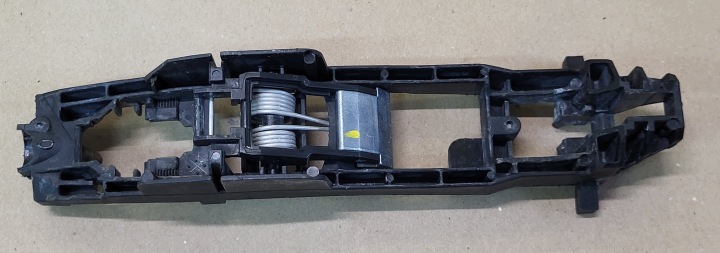 Support plaque Poignées ZEWNETRZNEJ Console Z Portière Gauche Arrière MERCEDES CLS W219