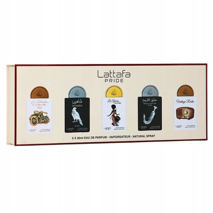 lattafa vintage radio woda perfumowana 20 ml     
